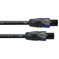 Câble HP Speakon 4 Points 1.5m - Cordial