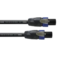 Câble HP Speakon 4 Points 1.5m - Cordial - 2