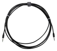 Câble Audio Jack 3.5mm Mâle/Mâle 3m Noir - Connectivité Universelle - 2