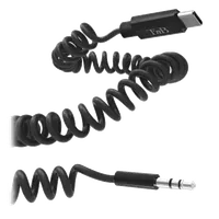 Câble Adaptateur Lightning vers Jack 3.5mm Torsadé 1.50m