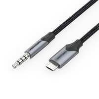 Câble Audio Mini Jack 3.5mm vers 2.5mm Vention BALBG 1.5m Noir - 3