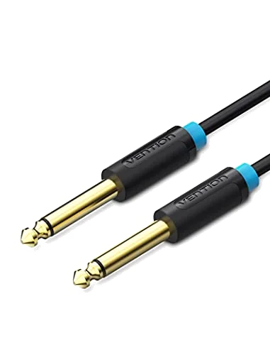 Câble Audio Stéréo Jack 3.5mm Mâle vers 2x Jack 6.35mm Mâle - 2m