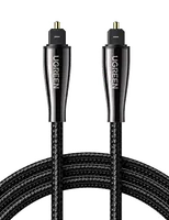 Câble Audio Fibre Optique Toslink Numérique 2m Noir - 3