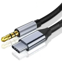 Câble Adaptateur Audio USB-C vers Jack 3.5mm Mâle - Vention