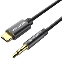 Câble Adaptateur Audio USB-C vers Jack 3.5mm Mâle - Vention - 3