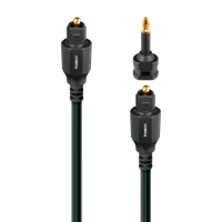 Câble Audio Fibre Optique Toslink Vention 1m - Noir - 3