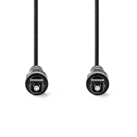 Câble Audio Fibre Optique Toslink Vention 1m - Noir - 4