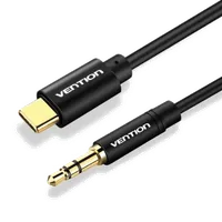 Adaptateur Audio USB-C vers Jack 3.5mm avec DAC - Vention BGABF - 1