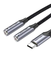 Adaptateur Audio USB-C vers Jack 3.5mm avec DAC - Vention BGABF - 2