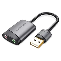 Adaptateur Audio USB-C vers Jack 3.5mm avec DAC - Vention BGABF - 4