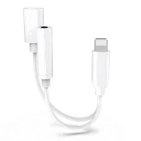 Adaptateur Audio Lightning vers Jack 3.5mm Blanc - Certifié MFi