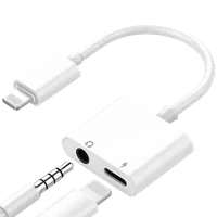 Adaptateur Audio Lightning vers Jack 3.5mm Blanc - Certifié MFi - 2