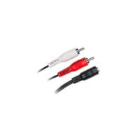 Câble Jack Mâle/Femelle 2,5m - Extension Audio Polyvalente - 2