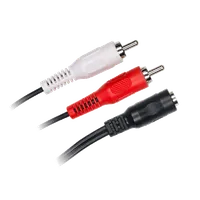 Câble Jack Mâle/Femelle 2,5m - Extension Audio Polyvalente - 3