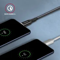 Axagon BUCM-CM10AB câble USB USB 2.0 1 m USB C Noir - 5