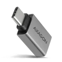 Axagon RUCM-AFA - Adaptateur USB-C Mâle vers USB-A Femelle 10 Gbit/s Métallique - 1
