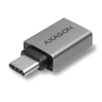 Axagon RUCM-AFA - Adaptateur USB-C Mâle vers USB-A Femelle 10 Gbit/s Métallique - 2