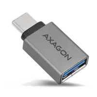 Axagon RUCM-AFA - Adaptateur USB-C Mâle vers USB-A Femelle 10 Gbit/s Métallique - 3