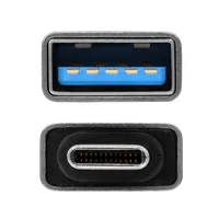 Axagon RUCM-AFA - Adaptateur USB-C Mâle vers USB-A Femelle 10 Gbit/s Métallique - 4