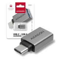 Axagon RUCM-AFA - Adaptateur USB-C Mâle vers USB-A Femelle 10 Gbit/s Métallique - 5