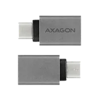 Axagon RUCM-AFA - Adaptateur USB-C Mâle vers USB-A Femelle 10 Gbit/s Métallique - 6