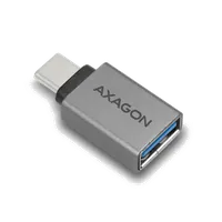 Axagon RUCM-AFA - Adaptateur USB-C Mâle vers USB-A Femelle 10 Gbit/s Métallique - 7