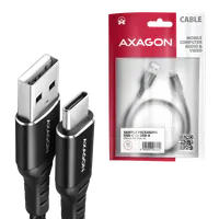 Axagon BUCM-AM20AB - Câble USB A vers USB C 2m - 6
