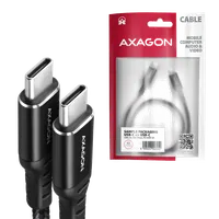 Axagon BUCM-CM20AB - Câble USB C vers USB C 2m - 6