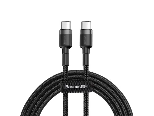 Câble Baseus Cafule USB vers USB Type-C 1M - Charge Rapide & Transfert de Données