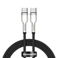 Câble Baseus Cafule USB vers USB Type-C 1M - Charge Rapide & Transfert de Données - 3