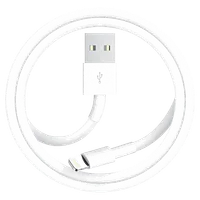 Câble USB-C vers Lightning Avizar Power Delivery 20W - 1m Blanc - 3
