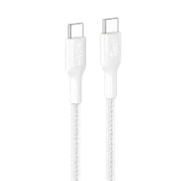 Câble USB-C vers USB-C BoostCharge Pro 240W - 1m Blanc - 1