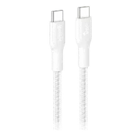 Câble USB-C vers USB-C BoostCharge Pro 240W - 1m Blanc - 2