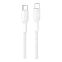 Câble USB-C vers USB-C BoostCharge Pro 240W - 1m Blanc - 3
