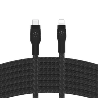 Câble Lightning vers USB-A BoostCharge 1m Noir - 2