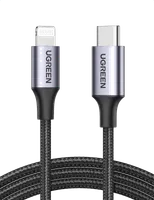 Câble USB-C vers Lightning BoostCharge - Charge Rapide & Durabilité Certifié MFi - 3