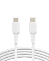 Câble USB-C vers Lightning BoostCharge - Charge Rapide & Durabilité Certifié MFi - 4