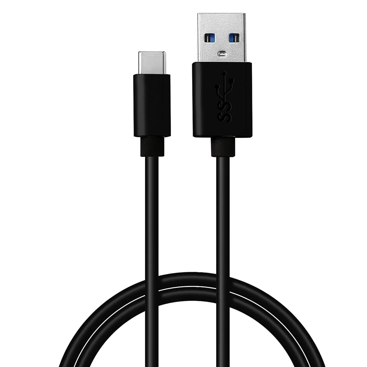 Câble USB-C vers USB-C 3.1 Gen 2 - 0.5m - 100W - Noir