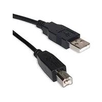 Câble USB 2.0 D2 Diffusion A vers Mini-B Mâle - 1.5m Noir - 3