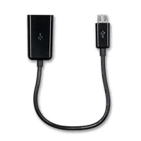 Câble USB 3.0 Micro-B Mâle vers USB-A Mâle - 1 mètre - Noir - 1