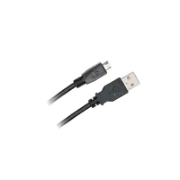 Câble USB 3.0 Micro-B Mâle vers USB-A Mâle - 1 mètre - Noir - 2