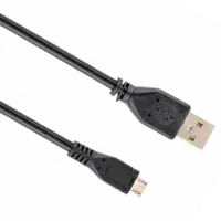 Câble USB 2.0 Gembird 1m Micro-USB B vers USB A Noir/Blanc - 2