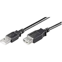 Câble Rallonge USB 2.0 Type-A Mâle vers Femelle 1.80m Noir - 3