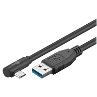 Câble USB 3.0 vers Micro USB 3.0 Mâle/Mâle 50cm Noir