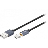 Câble USB 2.0 Goobay Type A vers Type B Mâle/Mâle 1m Noir - 3