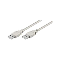 Câble USB 2.0 Goobay A vers Micro-B Blanc - 1.8m - 1