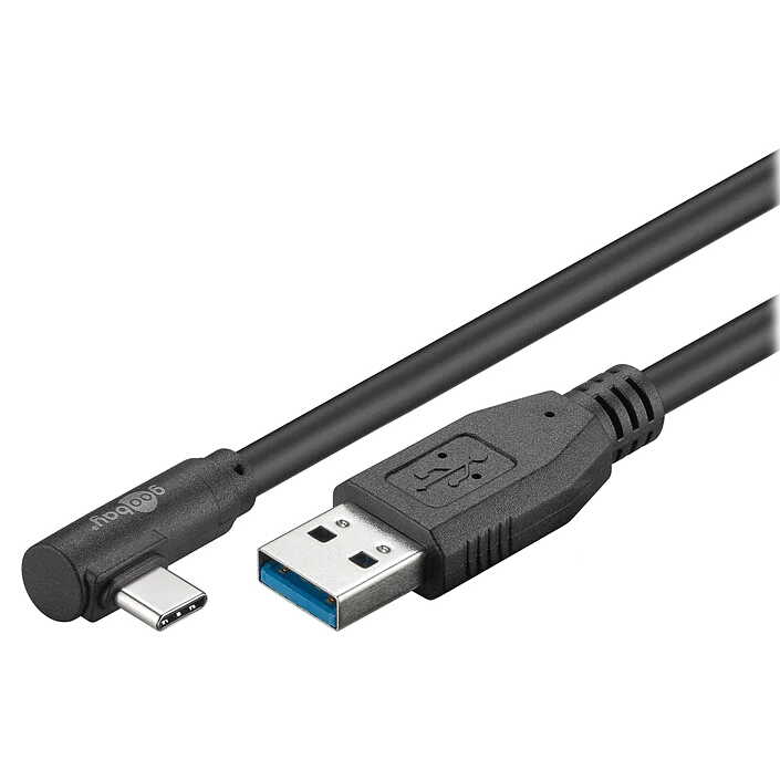 Câble USB-C vers Mini USB Type B - 50 cm - Noir