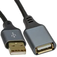 Rallonge USB 3.0 Mâle/Femelle 1.80m - Haute Vitesse - 3