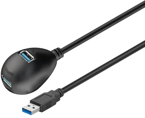 Rallonge USB 3.0 Goobay M/F - 3m - Noir