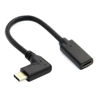 Câble Rallonge USB-C 3.1 Mâle vers USB-C Mâle - 1 mètre - 1